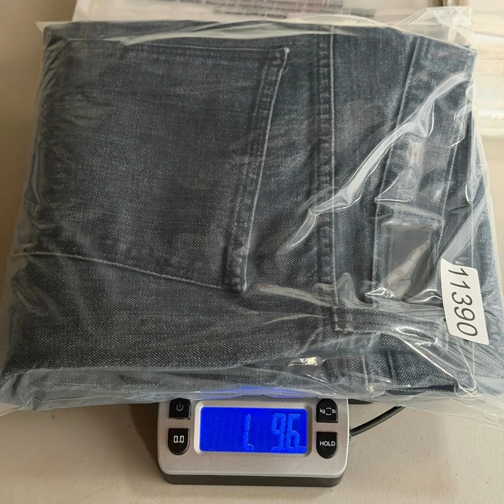 Ecko Unltd Mens Straight Fit Blue‎ Denim Jeans 38x32 Medium Wash Streetwear